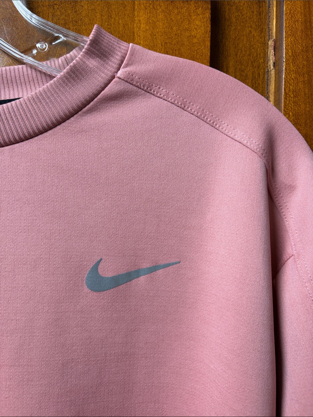 Mauve Nike Dri-Fit Long Sleeve Shirt - Picture 2 of 13
